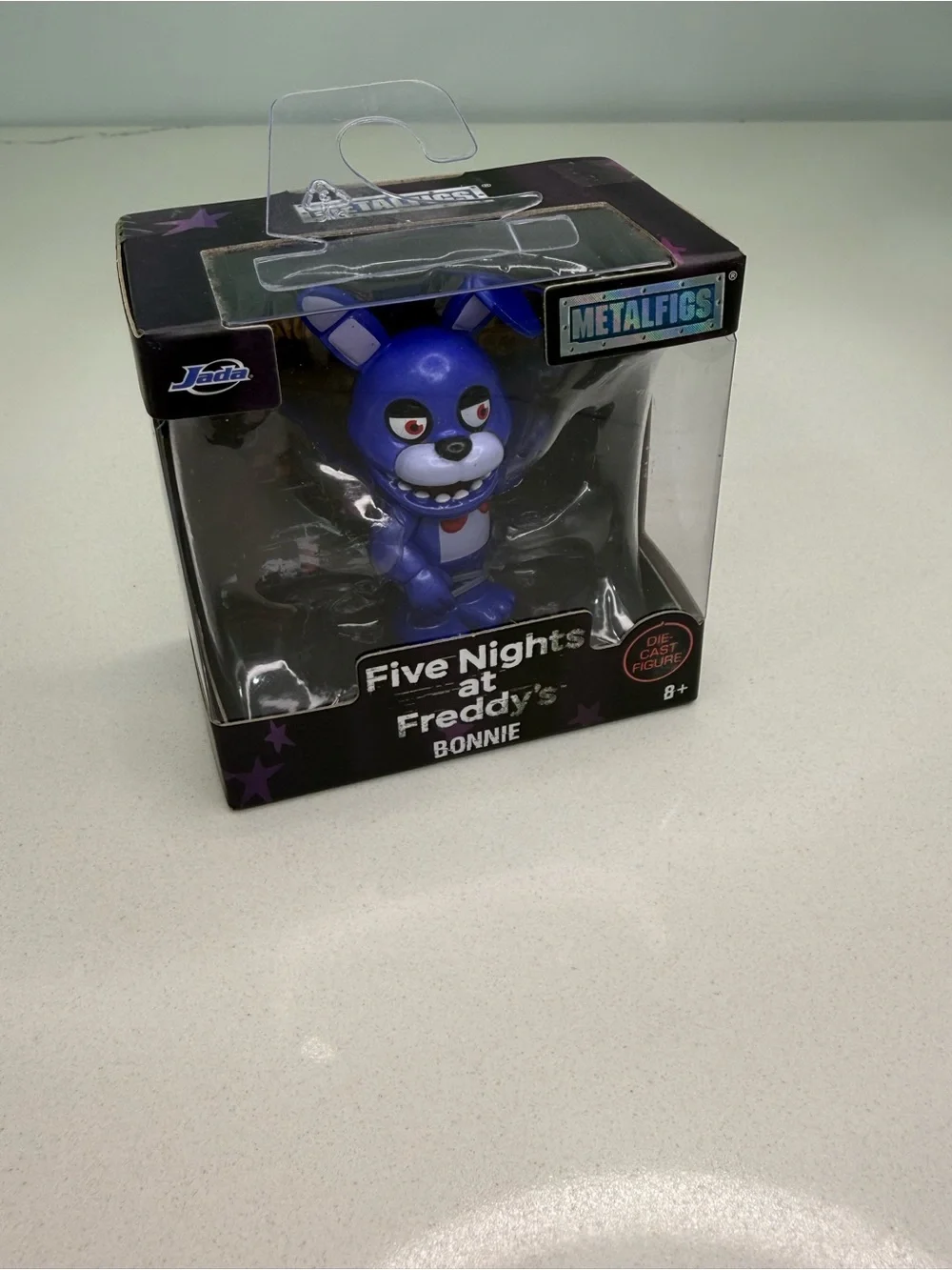 Jada METALFIGS Five Nights at Freddy's Bonnie 2 inch Die-Cast Figure #85245